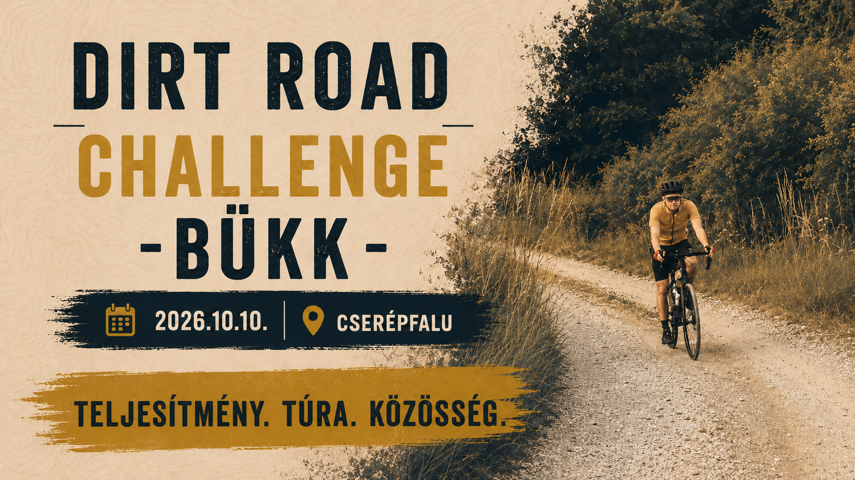 Dirt Road Challenge Bükk – 2026.10.10, Cserépfalu
